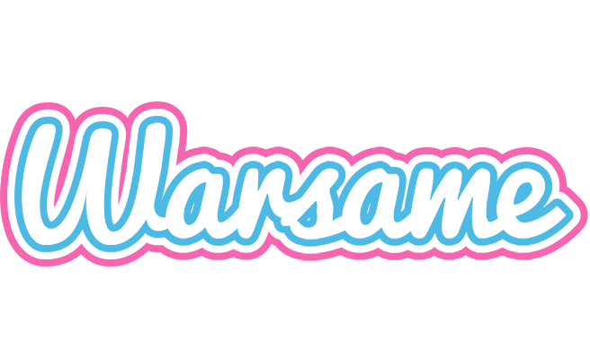 Warsame outdoors logo