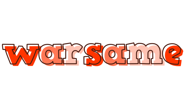 Warsame paint logo