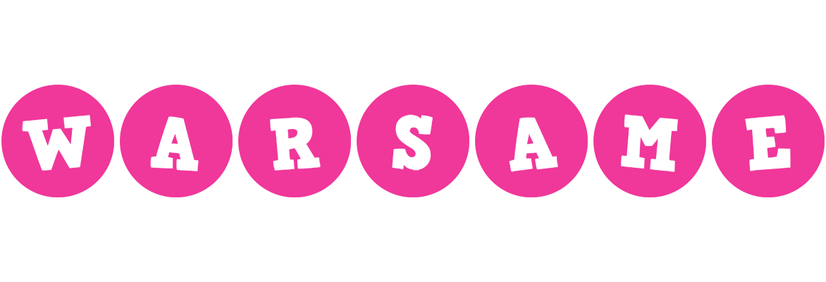 Warsame poker logo