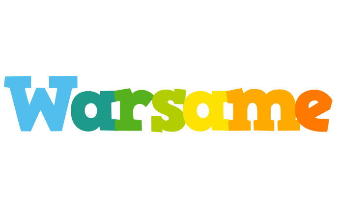 Warsame rainbows logo