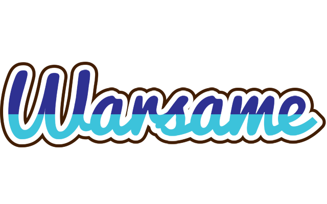 Warsame raining logo