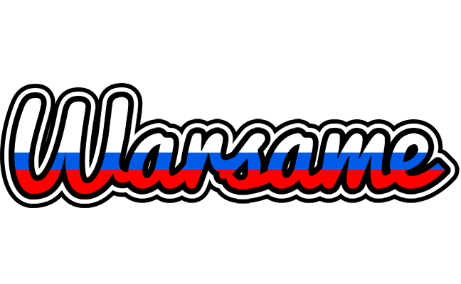 Warsame russia logo