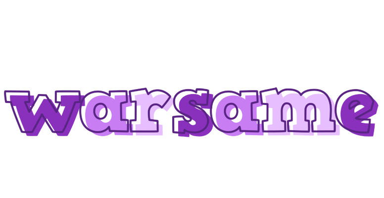 Warsame sensual logo