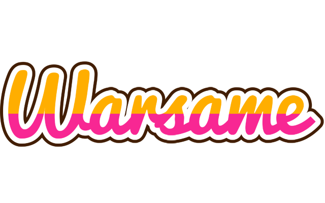 Warsame smoothie logo
