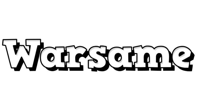 Warsame snowing logo