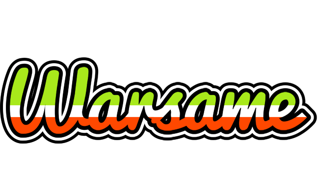 Warsame superfun logo