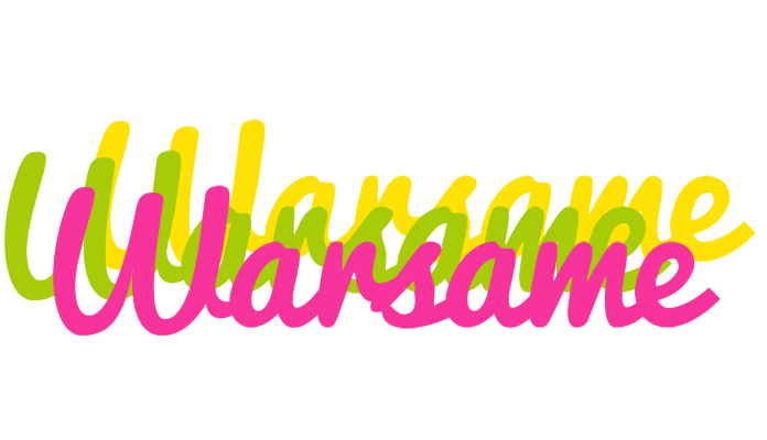 Warsame sweets logo