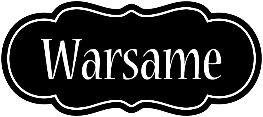 Warsame welcome logo