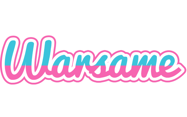 Warsame woman logo