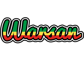 Warsan african logo