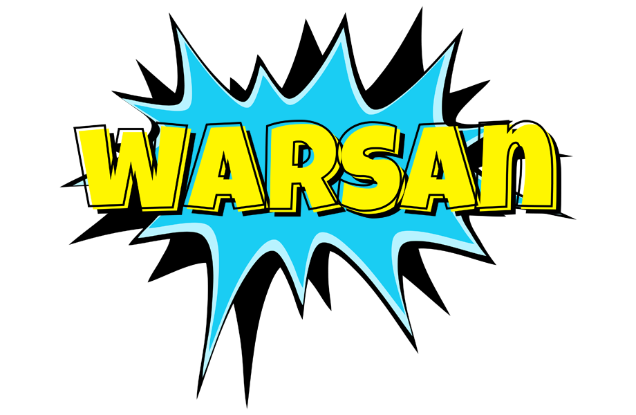 Warsan amazing logo