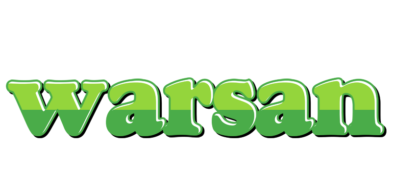 Warsan apple logo