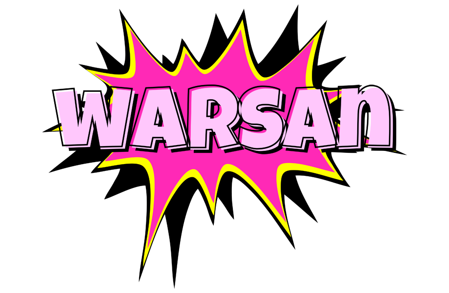 Warsan badabing logo