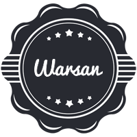 Warsan badge logo