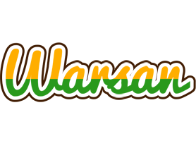 Warsan banana logo