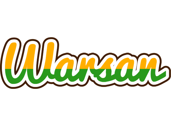 Warsan banana logo