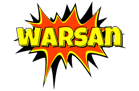 Warsan bazinga logo