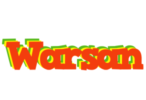 Warsan bbq logo