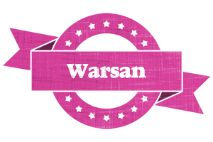 Warsan beauty logo