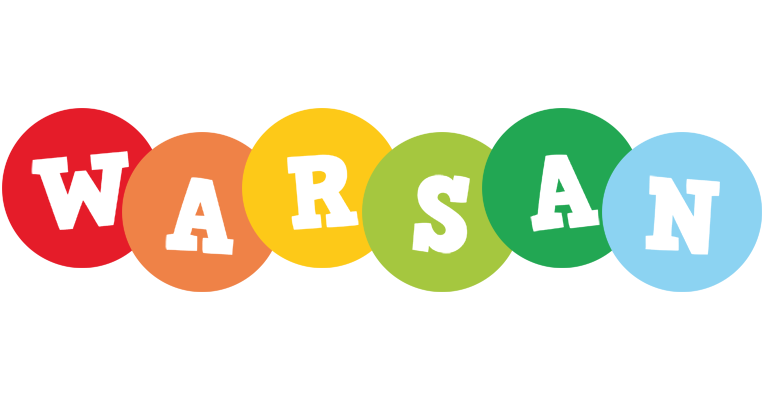 Warsan boogie logo
