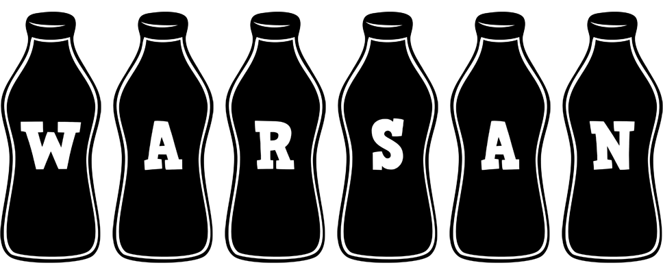Warsan bottle logo
