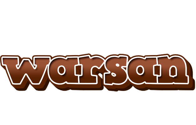 Warsan brownie logo
