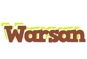 Warsan caffeebar logo