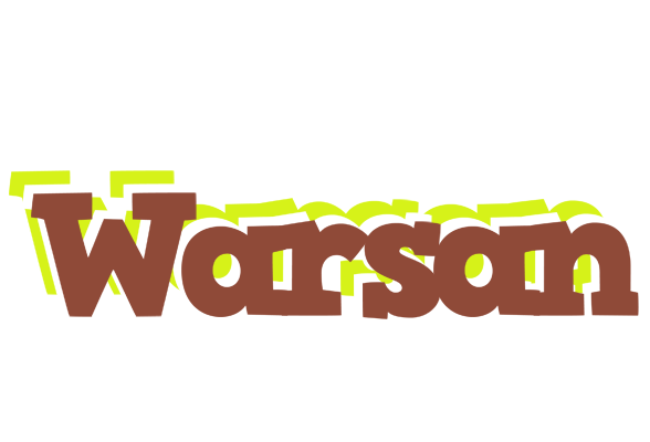 Warsan caffeebar logo