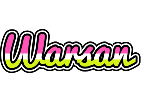 Warsan candies logo