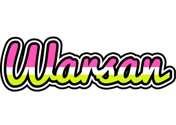Warsan candies logo
