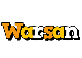 Warsan cartoon logo