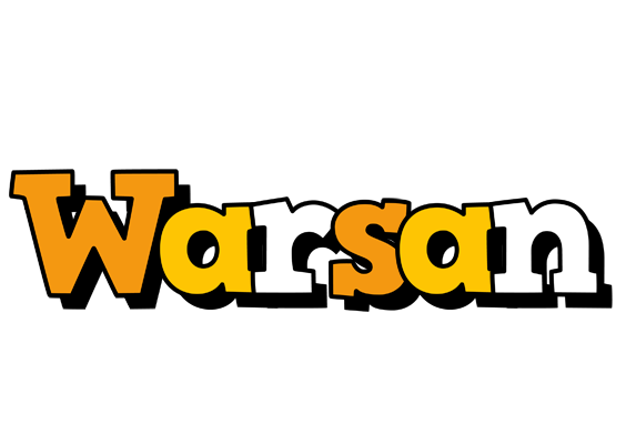 Warsan cartoon logo