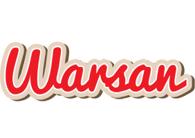 Warsan chocolate logo