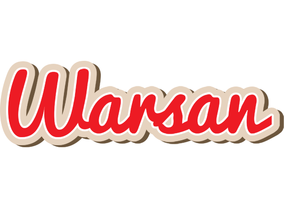 Warsan chocolate logo