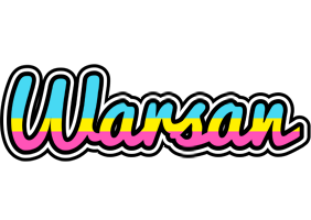 Warsan circus logo