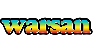 Warsan color logo