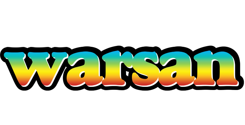 Warsan color logo