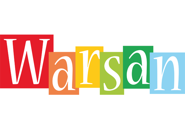 Warsan colors logo