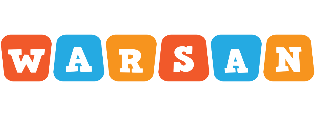 Warsan comics logo