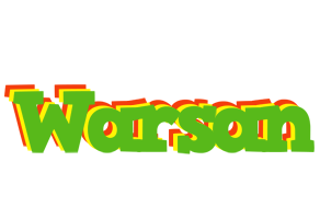 Warsan crocodile logo