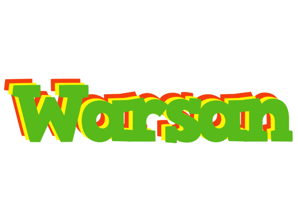Warsan crocodile logo