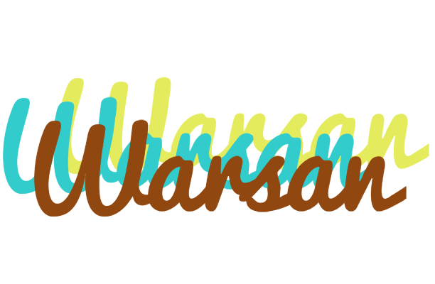Warsan cupcake logo