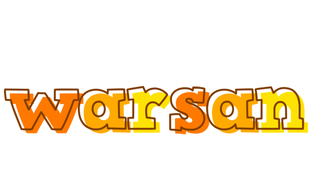 Warsan desert logo