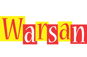 Warsan errors logo