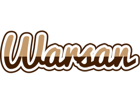 Warsan exclusive logo