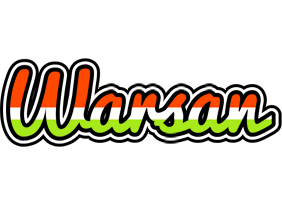 Warsan exotic logo