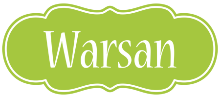 Warsan family logo