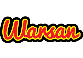 Warsan fireman logo