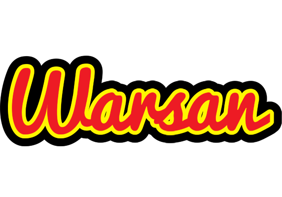 Warsan fireman logo