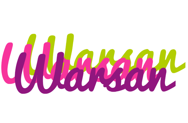 Warsan flowers logo